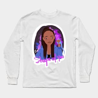 Shape of You Girl Long Sleeve T-Shirt